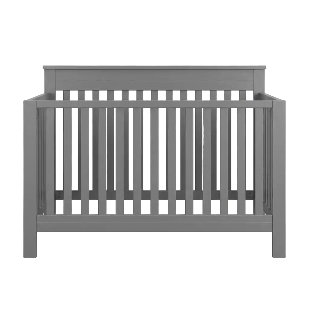 Babyzimmer in grau Bild
