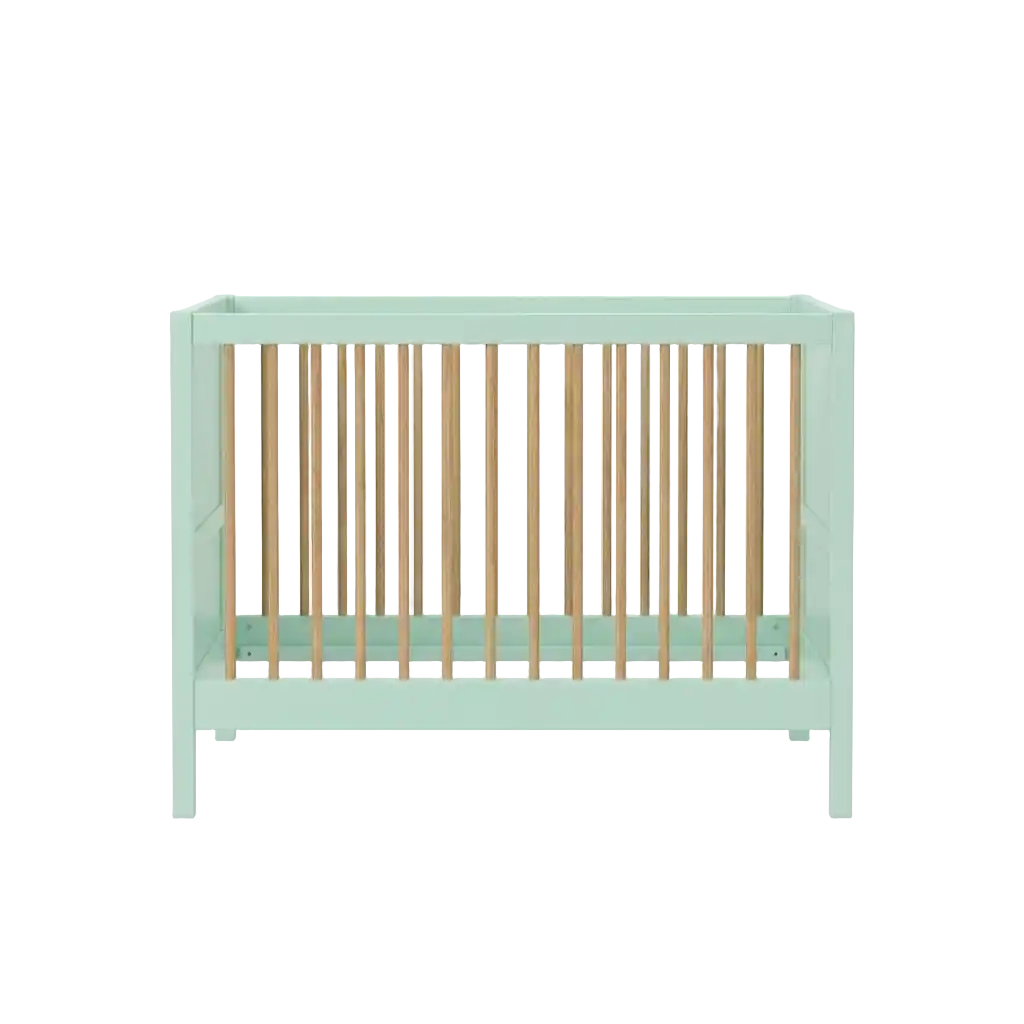 Babyzimmer in mint image