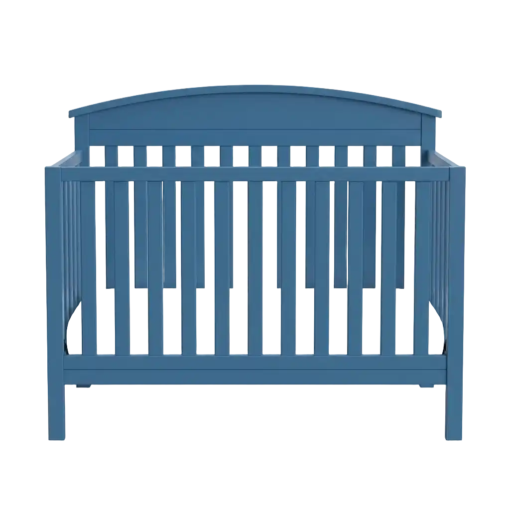 Babyzimmer in blau image