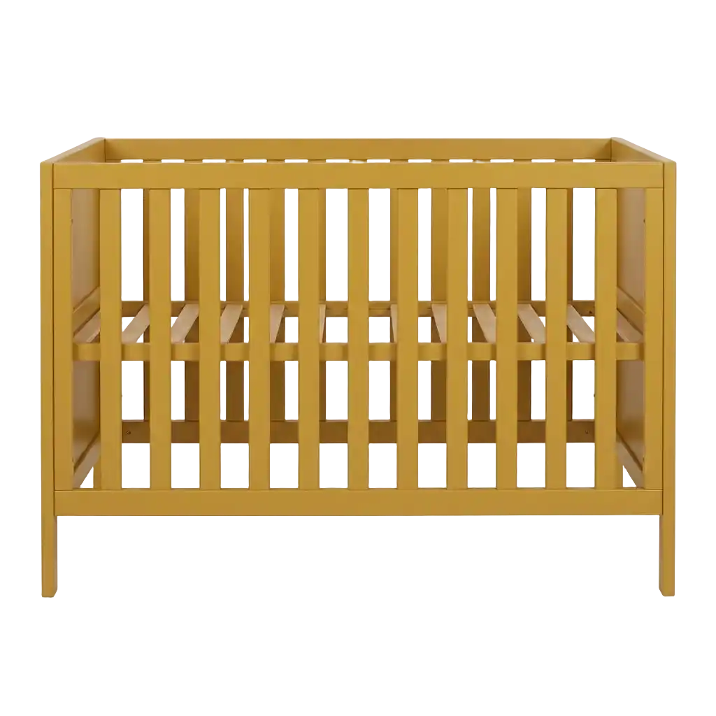 Babyzimmer senfgelb / ocker image