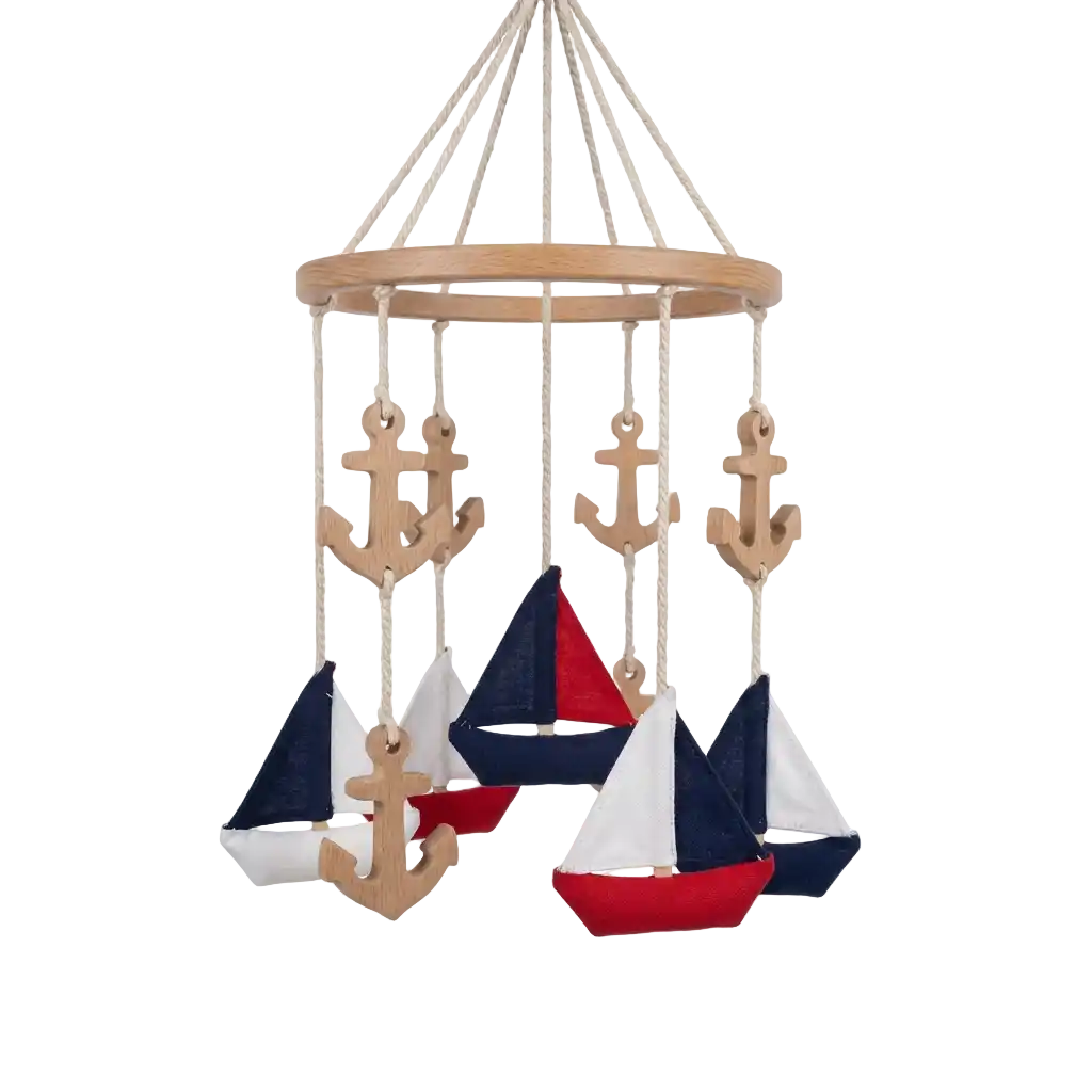 Babyzimmer maritim Bild