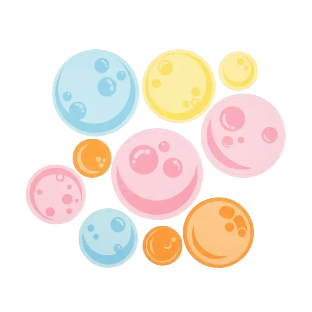 Retro Bubble image