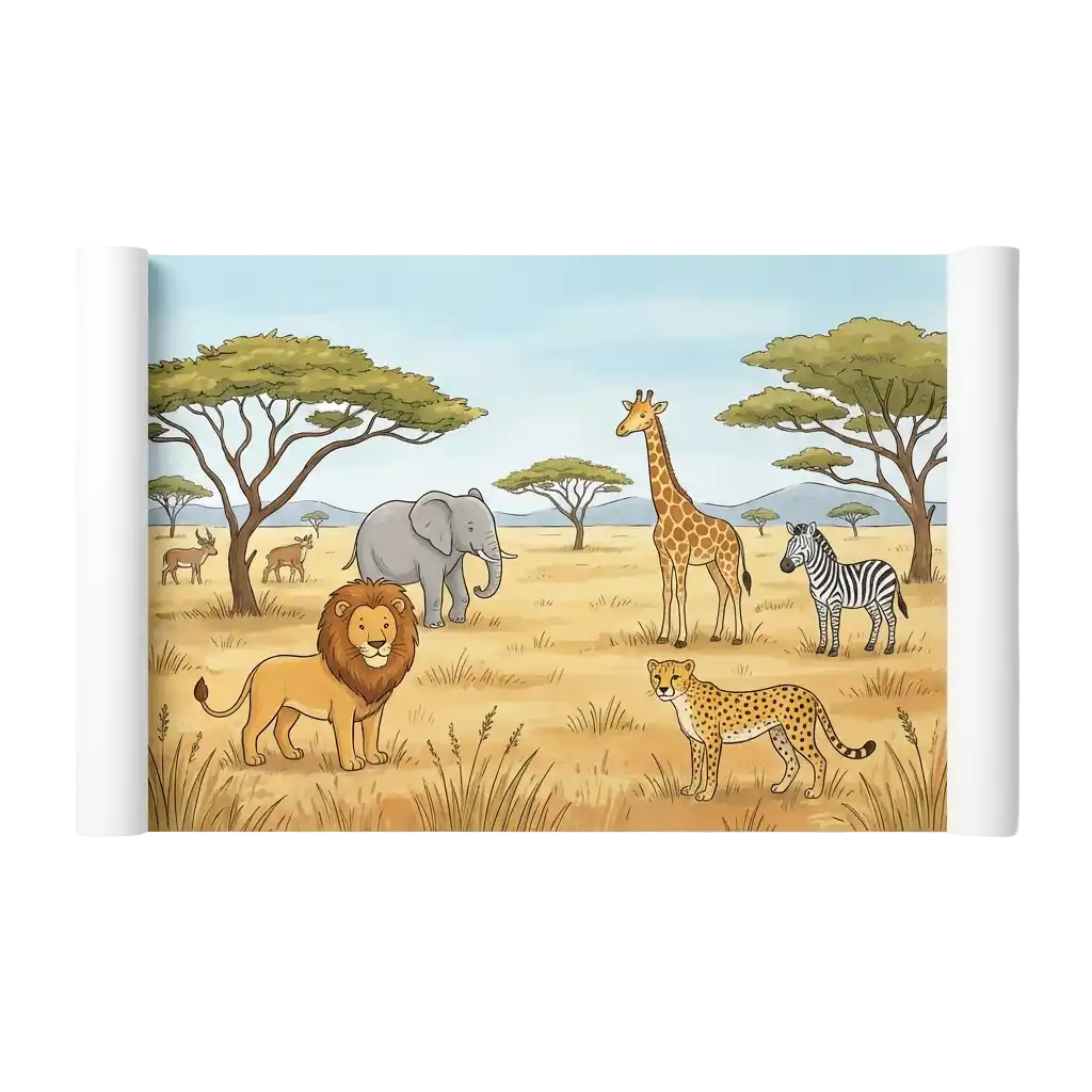 Serengeti Bild