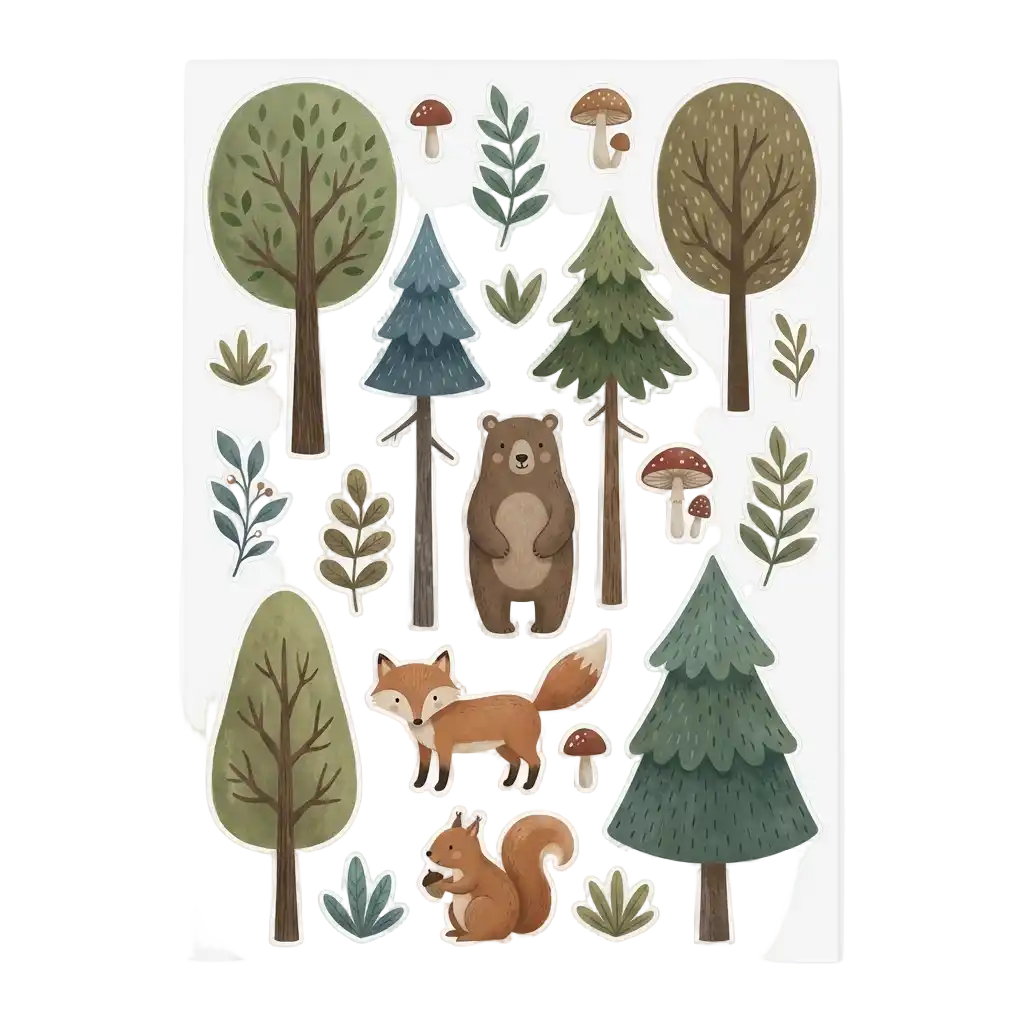 Forest Happiness Bild