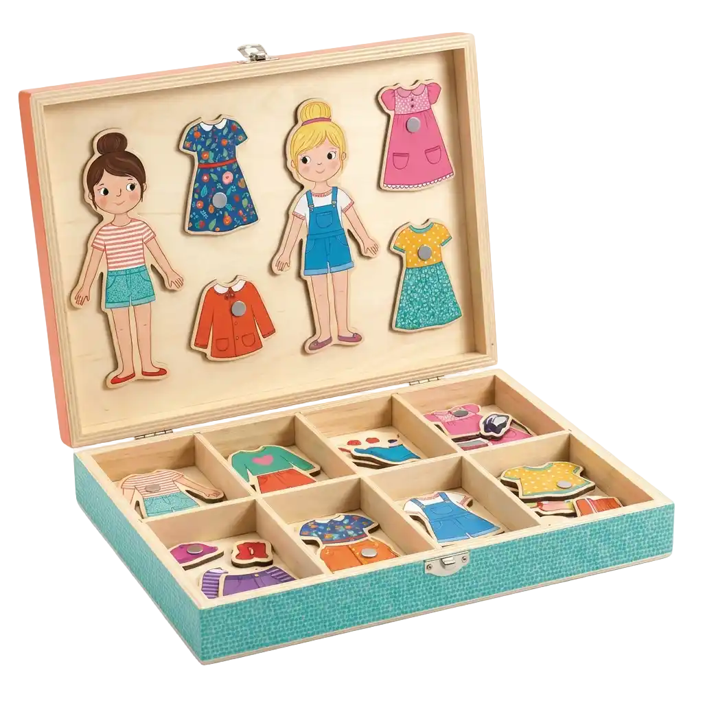 Djeco Garderoben image