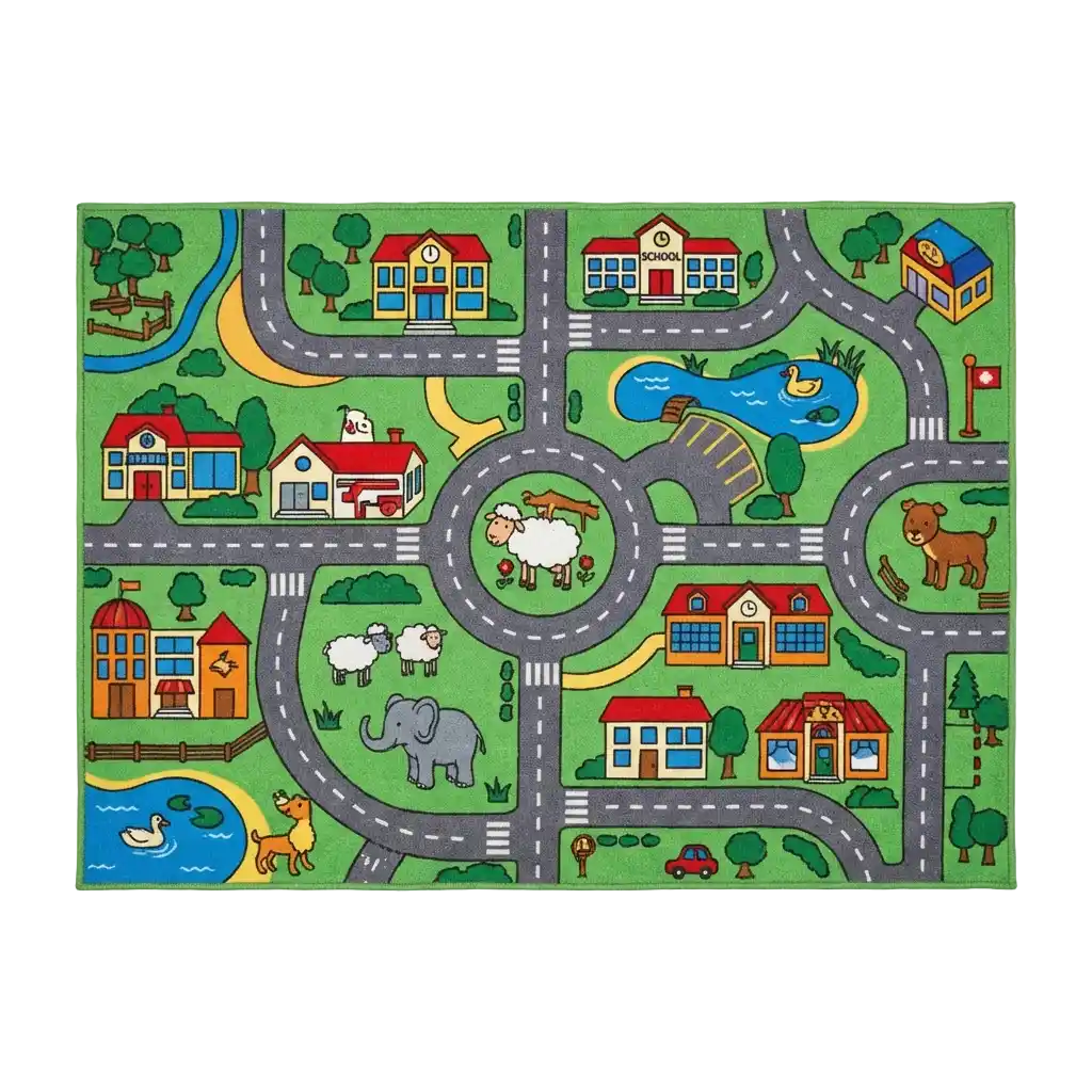 Lorena Canals Kinderteppiche Bild