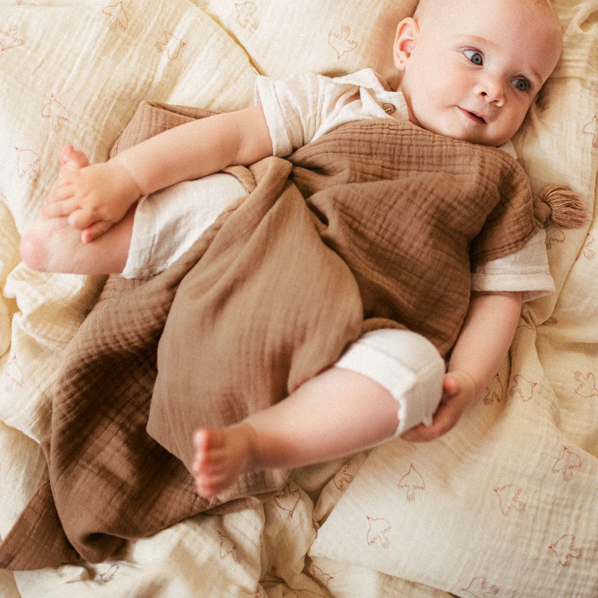Nobodinoz Babydecken Bild