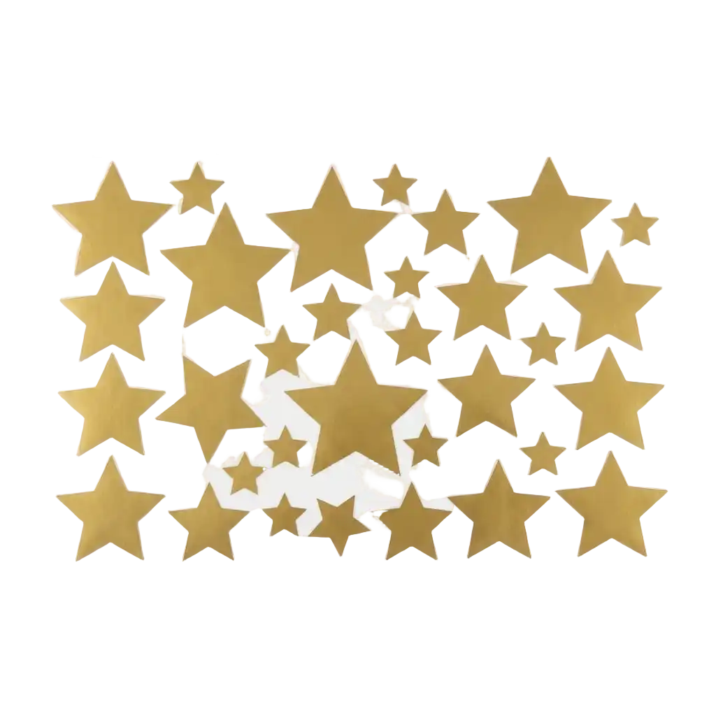 goldene Sterne / natur Bild
