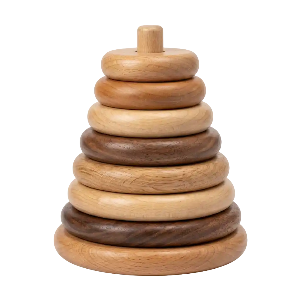 Babyholzspielzeug image