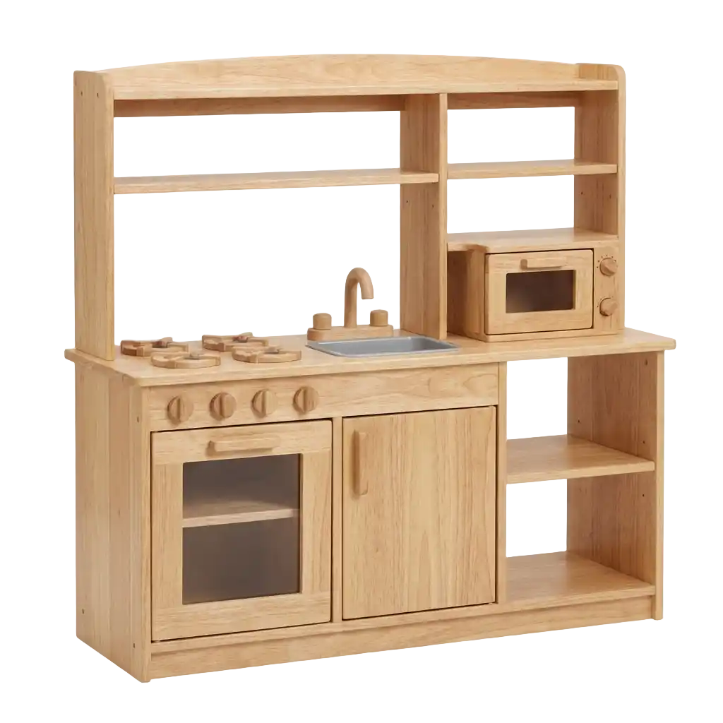 Holzspielzeug Küche image