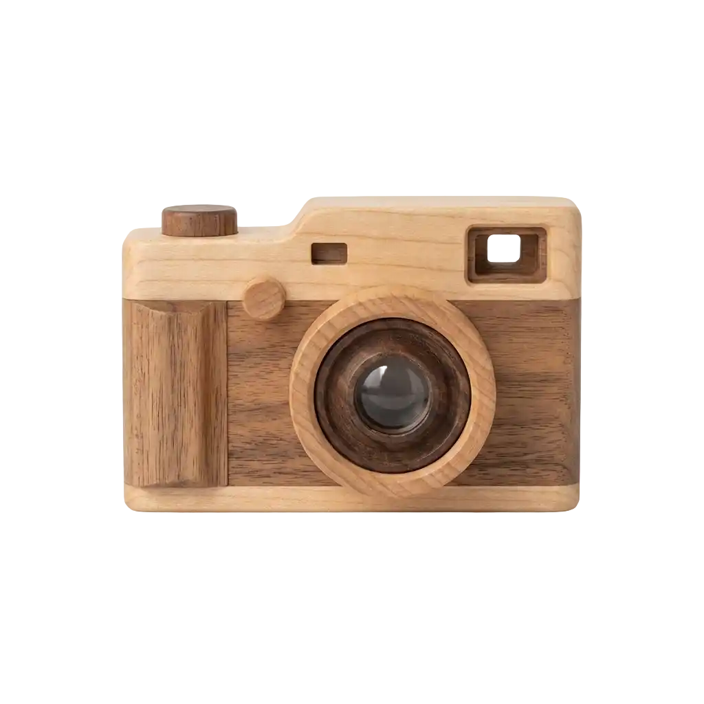 Holzkamera image