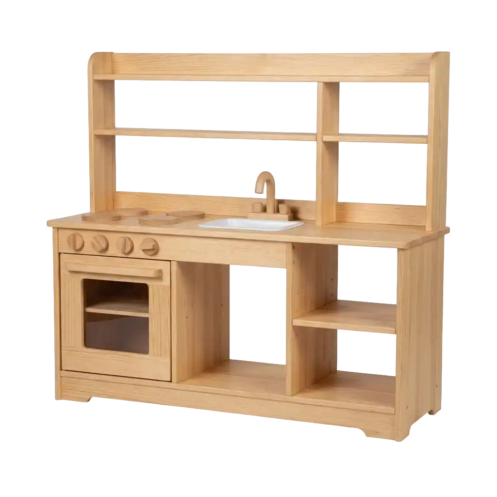 Spielküche Holz image