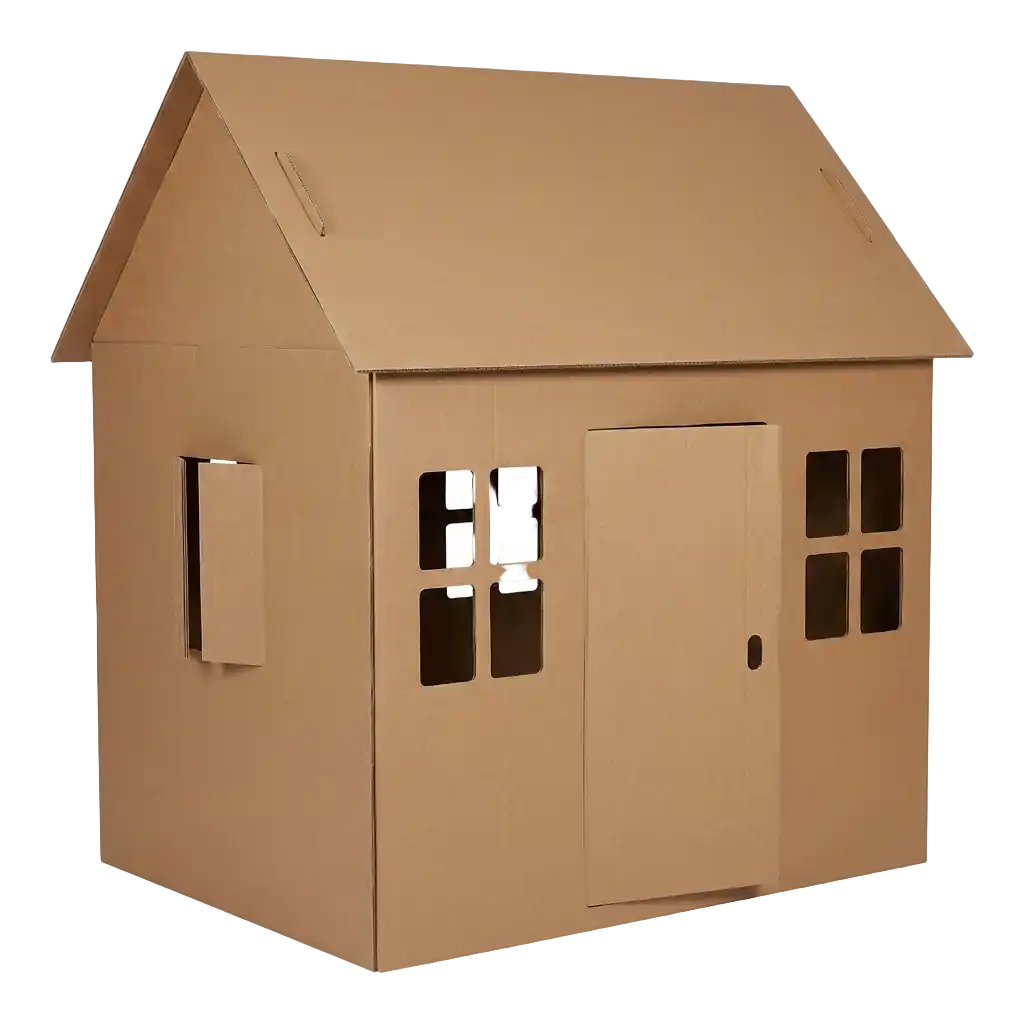 Spielzeug aus Pappe image