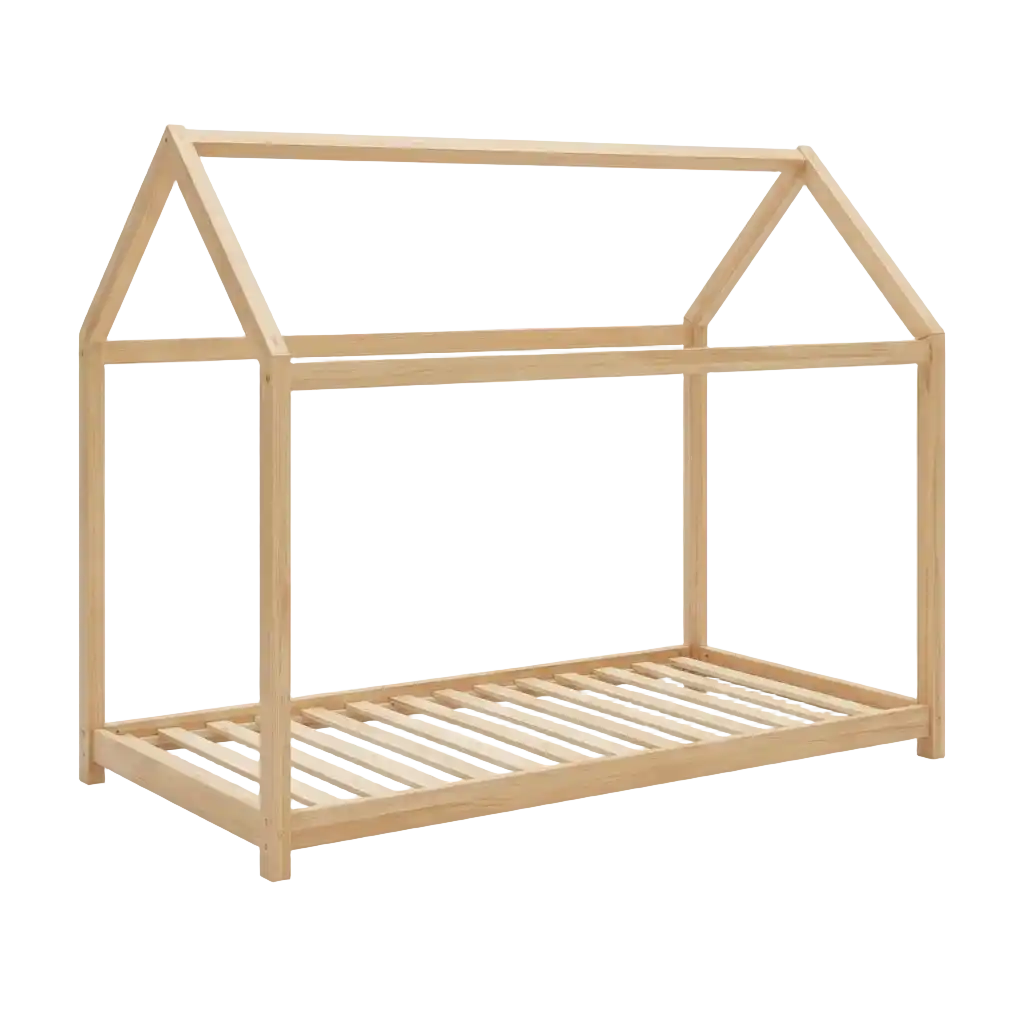 Kinderbett Haus image