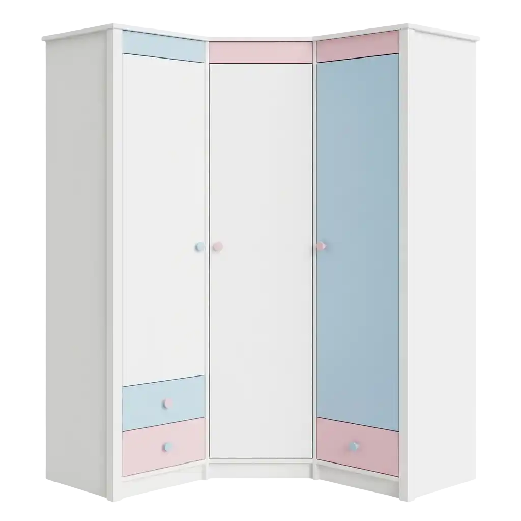 Eckschrank Kinderzimmer Bild