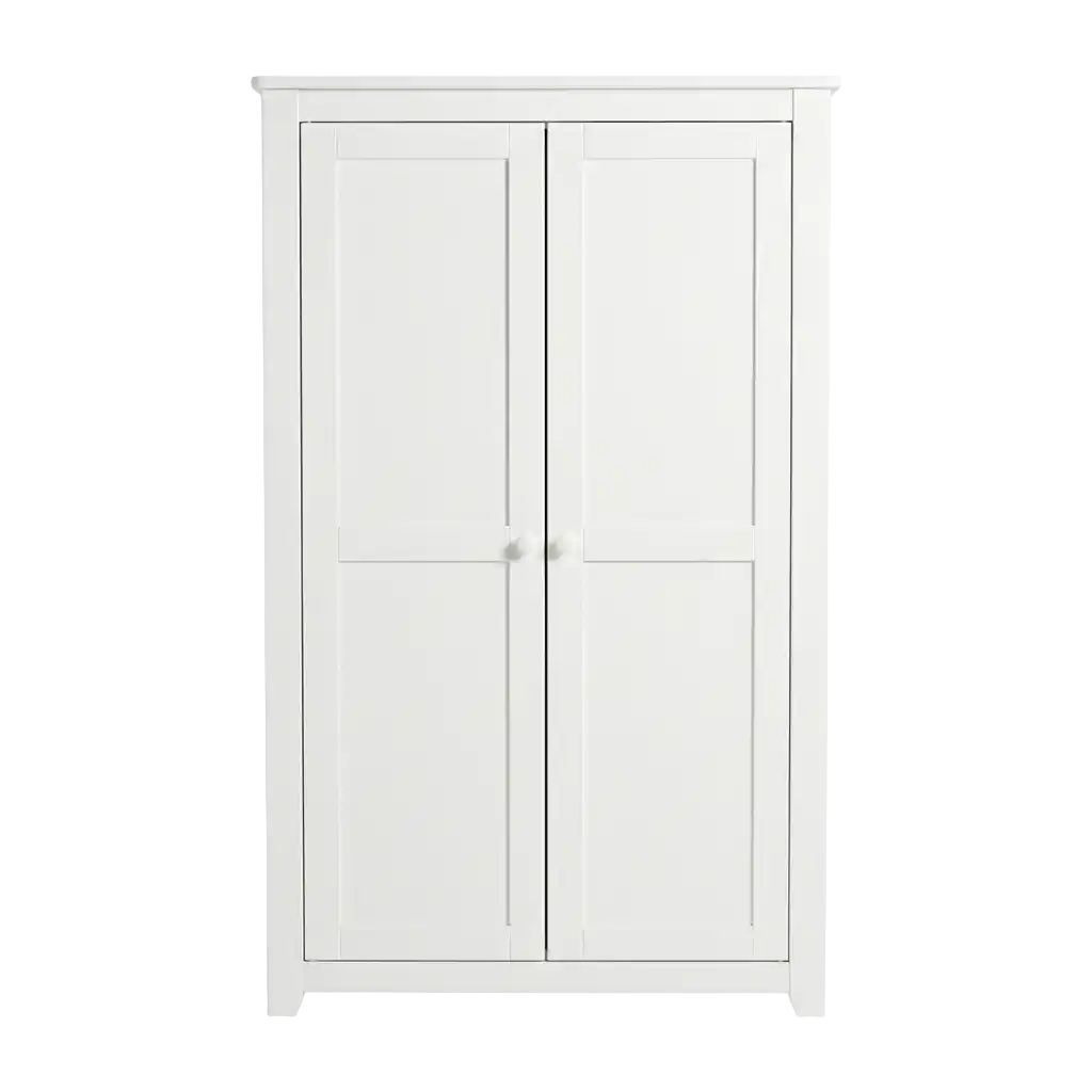 Kleiderschrank weiß image