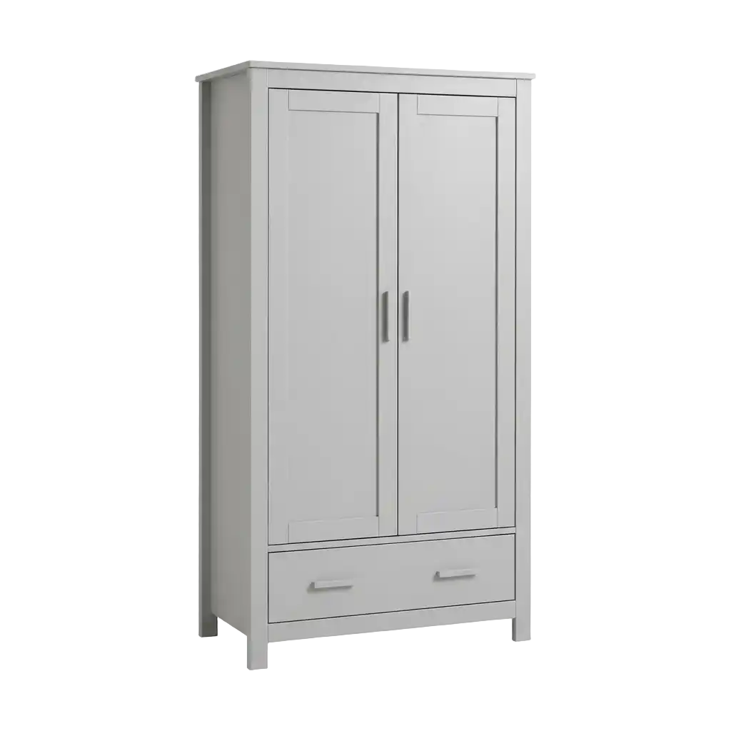 Kleiderschrank grau image