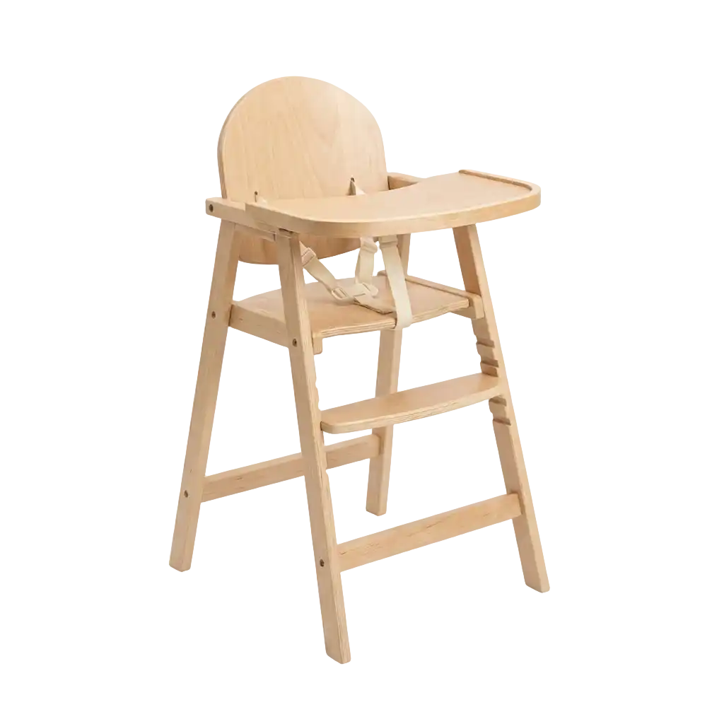 Kinderstuhl Holz image