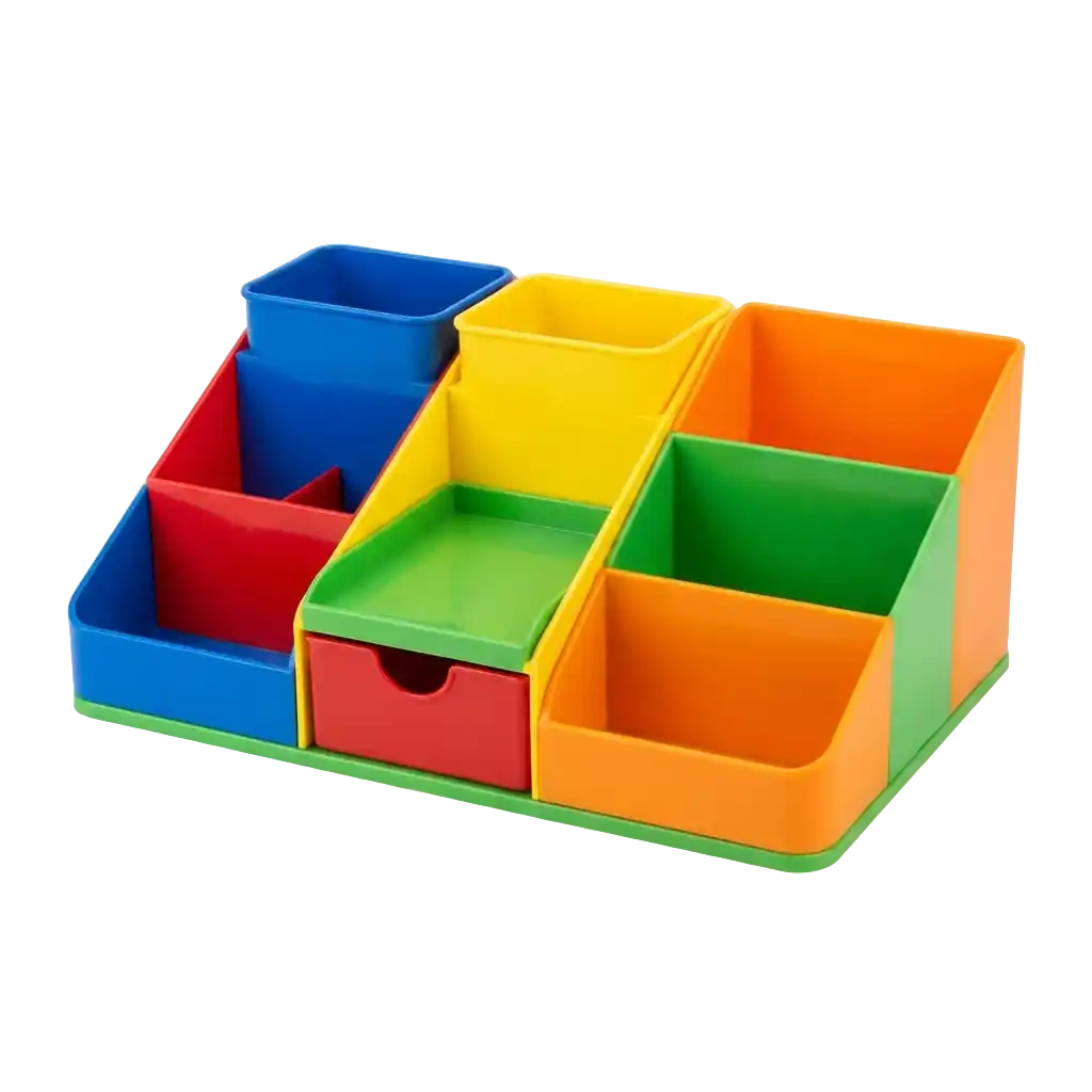 Schreibtisch Ordnung Bild