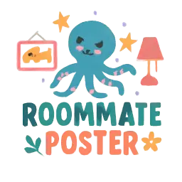 Roommate Poster Bild