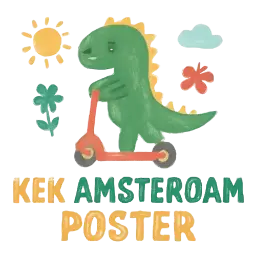 Kek Amsterdam Poster Bild