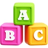Kinderposter ABC image