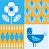 Kinderposter skandinavisch Bild