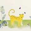 Kinderposter Aquarell Bild