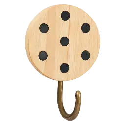 Haken gepunktet image