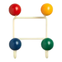 Kleiderhaken Kugeln image