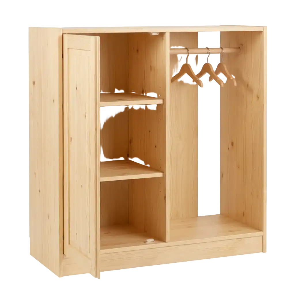 Kindergarderobe Holz image