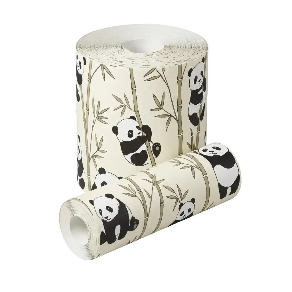 Alice & Paul Panda & Dschungel image