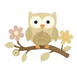 What a Hoot beige image