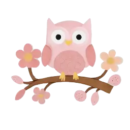 What a Hoot rosa image