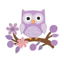 What a Hoot lila image