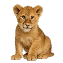 Tiersticker fotorealistisch image