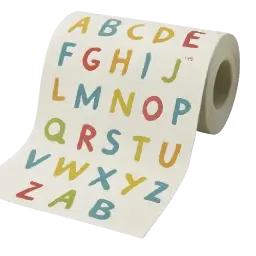 Buchstaben & Worte Bild
