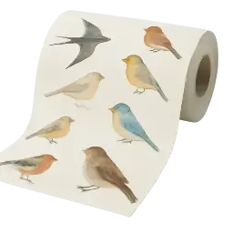 Tapete Vögel Bild
