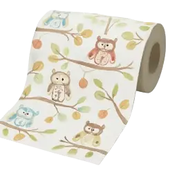What a Hoot Tapeten Bild