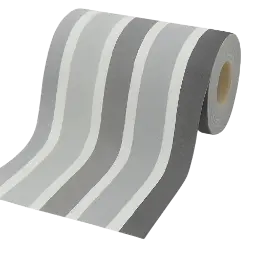 graue Streifentapeten Bild