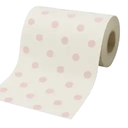 rosa Punktetapeten image