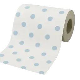 blaue Punktetapeten image