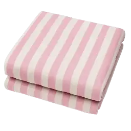 rosa Streifenstoff image