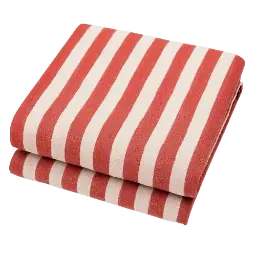 roter Streifenstoff image