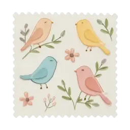 Kinderstoffe Vögel image