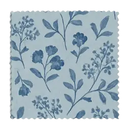 blaue Motivstoffe image