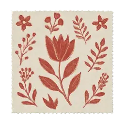 rote Motivstoffe image