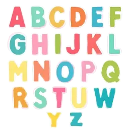 Abracazoo Alphabet image
