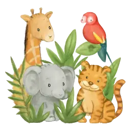 Dschungeltiere image