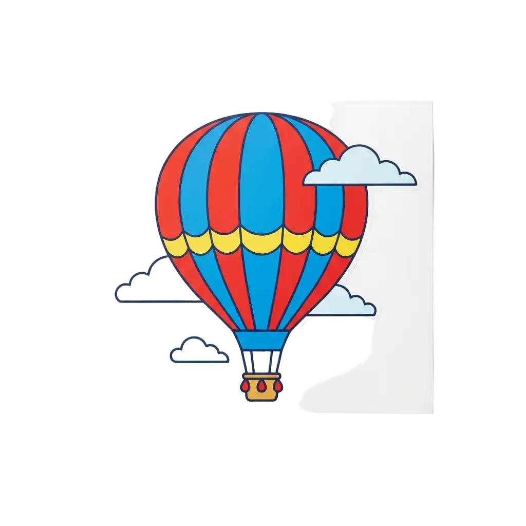 Heissluftballons image